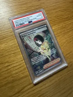 PSA 10 Erika's Invitation 203/165 Scarlet & Violet 151 SIR Pokemon Card - Image 2