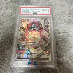 PSA 10 Death Ball Dragon Ball Fusion World Secret Rare Dragon Ball Card - Image 1