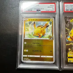 PSA 10 Pikachu Pokemon 25th Collection Special Art Rare Pokemon Card - Image 2