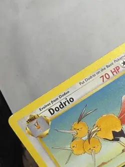 Dodrio 34/64 1st Edition Jungle Regular Pokemon Card TCG MP - Image 2