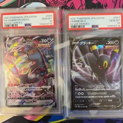 PSA 10 Umbreon English Pokemon Shiny Star V Double Rare Pokemon Card - Image 1