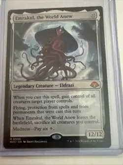 MTG Emrakul, the World Anew Legendary Creature Modern Horizons 3 Regular Card 6 - Image 1
