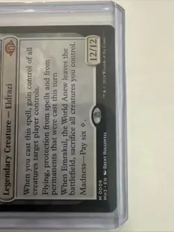 MTG Emrakul, the World Anew Legendary Creature Modern Horizons 3 Regular Card 6 - Image 3