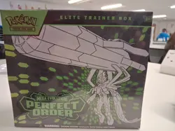Pokemon Trading Card Game Perfect Order Elite Trainer Box Sealed&New - Image 1