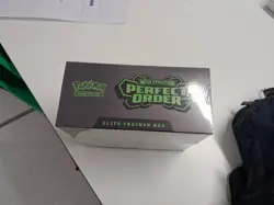 Pokemon Trading Card Game Perfect Order Elite Trainer Box Sealed&New - Image 2