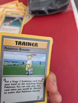 Pokemon Card Pokemon Breeder Base Set 2 23/130 Rare WOTC Great Condition - Image 3