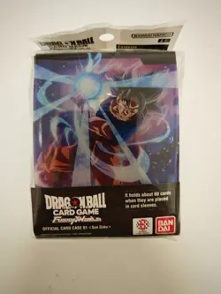 DRAGON BALL SUPER TCG - Fusion World Official Card Case 01 SON GOKU - Image 1