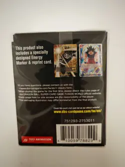 DRAGON BALL SUPER TCG - Fusion World Official Card Case 01 SON GOKU - Image 4