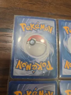 Lot Of 6 Pokemon EX And E Reader Vintage Reverse Holl Foil Cards - Image 4