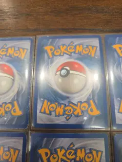 Lot Of 6 Pokemon EX And E Reader Vintage Reverse Holl Foil Cards - Image 5