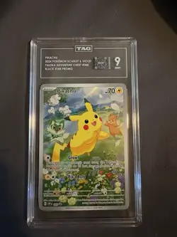 Pikachu 088 Sv: Scarlet & Violet Promo Cards Holo - Image 1