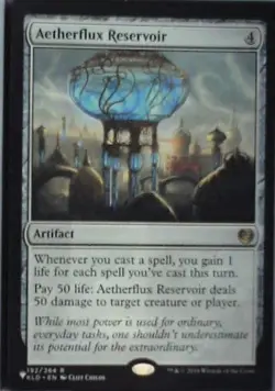 Aetherflux Reservoir - Kaladesh: #192, Magic: The Gathering Lp C286 - Image 1
