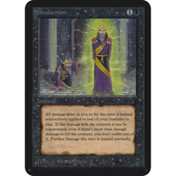 MTG \ >>>Simulacrum<<< // Alpha - 341 Trading - Magic - Image 1