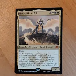 Wizards of the Coast Betor Kin to All Tarkir Dragonstorm Mythic White Black Gre… - Image 1