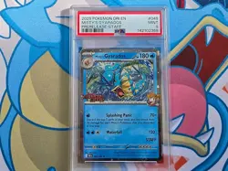 Misty's Gyarados - 2025 Pokemon Destined Rivals STAFF Prerelease #049 - PSA 9 - Image 1