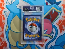 Misty's Gyarados - 2025 Pokemon Destined Rivals STAFF Prerelease #049 - PSA 9 - Image 4