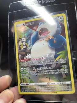 2022 Pokemon SWSH Lost Origin SNORLAX TG10/TG3 Ultra Rare Trainer Gallery - Image 3