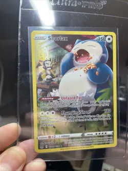 2022 Pokemon SWSH Lost Origin SNORLAX TG10/TG3 Ultra Rare Trainer Gallery - Image 5