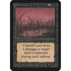 MTG \ >>>Cursed Land<<< // Alpha - 341 Trading - Magic - Image 1