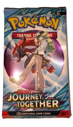 Pokemon Cards Booster Pack Scarlet & Violet Journey Together New/Sealed - Image 1