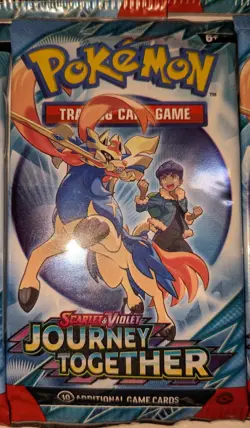 Pokemon Cards Booster Pack Scarlet & Violet Journey Together New/Sealed - Image 5