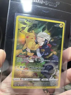 Pokemon Pikachu TCG TG 05/30 Lost Original Trainer Gallery Full Art, Nintendo - Image 1