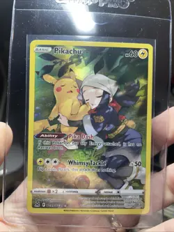 Pokemon Pikachu TCG TG 05/30 Lost Original Trainer Gallery Full Art, Nintendo - Image 2