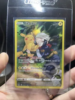 Pokemon Pikachu TCG TG 05/30 Lost Original Trainer Gallery Full Art, Nintendo - Image 4