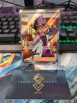 Jacq 236/198 - Scarlet & Violet Base Set Ultra Rare - Pokemon TCG (NM) - Image 1