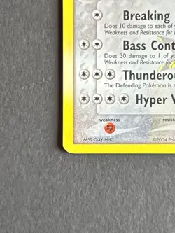 Pokemon Exploud 6/101 EX Hidden Legends REVERSE HOLO Rare Vintage 2004 LP - Image 3