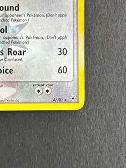 Pokemon Exploud 6/101 EX Hidden Legends REVERSE HOLO Rare Vintage 2004 LP - Image 4