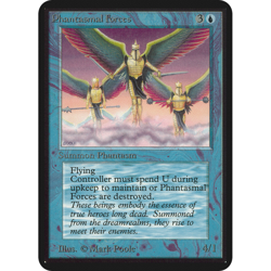 MTG \ >>>Phantasmal Forces<<< // Alpha - 341 Trading - Magic - Image 1
