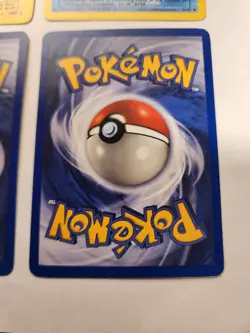 Pokemon Dark Jolteon Dark Flareon Dark Vaporeon And Eevee Team Rocket Lot - NM - Image 5