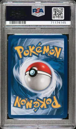 2008 POKEMON DIAMOND & PEARL MAJESTIC DAWN #20 GLACEON-HOLO COSMOS PSA 8 - Image 2