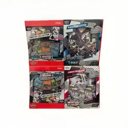 ✨Pokemon Black Bolt & White Flare Binder + Poster Collection Sams Club Bundle - Image 1