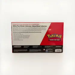 ✨Pokemon Black Bolt & White Flare Binder + Poster Collection Sams Club Bundle - Image 2