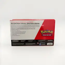 ✨Pokemon Black Bolt & White Flare Binder + Poster Collection Sams Club Bundle - Image 3
