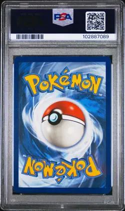 LUGIA 131 HOLO - 2019 POKEMON SUN & MOON TEAM UP PSA 8 - Image 2