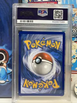 LUGIA 131 HOLO - 2019 POKEMON SUN & MOON TEAM UP PSA 8 - Image 4