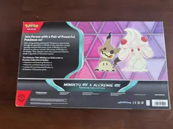 Pokemon Mimikyu ex & Alcremie ex Premium Collection in hand! - Image 3