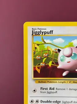 Pokemon 2000 Black Star Promo #7 'Jigglypuff' Vintage Wizards of the Coast TCG - Image 2