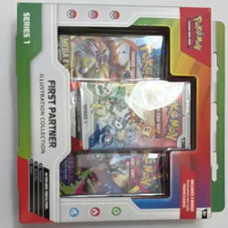 🔥 Pokemon TCG First Partner Illustration Collection Series 1 Box Sealed Promo - Image 3