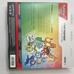 🔥 Pokemon TCG First Partner Illustration Collection Series 1 Box Sealed Promo - Image 4