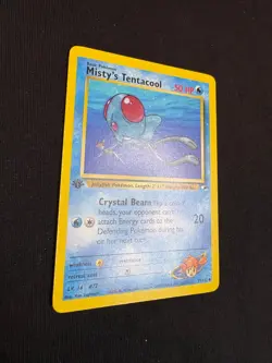 Misty's Tentacool - 1st Edition - 57/132 Gym Heroes- WOTC - Pokemon - NM/LP+ - Image 2