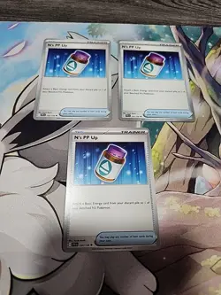 N's PP Up 153/159 Common None Holo - Journey Together - Pokemon TCG - 3x - Image 1