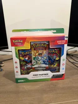 Pokemon First Partner Illustration Collection Series 1 - Image 1