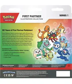 Pokemon First Partner Illustration Collection Series 1 - Image 3