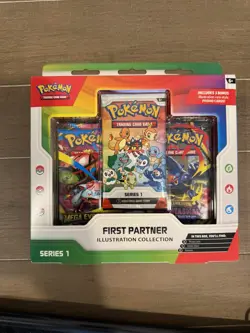 Pokemon First Partner Illustration Collection Series 1 - Image 4