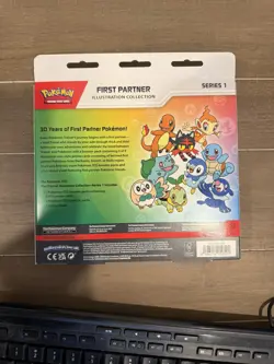 Pokemon First Partner Illustration Collection Series 1 - Image 5