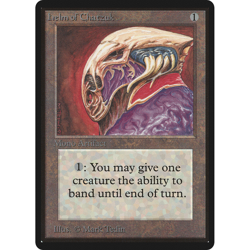 MTG \ >>>Helm of Chatzuk<<< // Beta - 341 Trading - Magic - Image 1